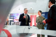 Prime Minister Keir Starmer visits Leonardo Headquarters