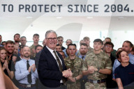 Prime Minister Keir Starmer visits Leonardo Headquarters