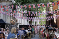 Prime Minister Keir Starmer hosts a VE Day street party