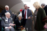 Prime Minister Keir Starmer attends VE Day Celebrations