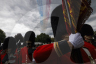 Prime Minister Keir Starmer attends VE Day Celebrations