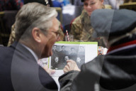 Prime Minister Keir Starmer hosts a VE Day street party