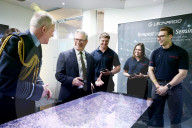 Prime Minister Keir Starmer visits Leonardo Headquarters