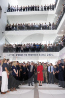 Prime Minister Keir Starmer visits Leonardo Headquarters
