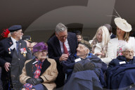 Prime Minister Keir Starmer attends VE Day Celebrations