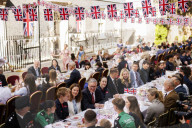 Prime Minister Keir Starmer hosts a VE Day street party
