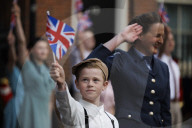 Prime Minister Keir Starmer hosts a VE Day street party