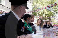 Prime Minister Keir Starmer hosts a VE Day street party