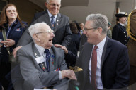 Prime Minister Keir Starmer attends VE Day Celebrations