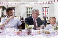 Prime Minister Keir Starmer hosts a VE Day street party