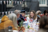 Prime Minister Keir Starmer hosts a VE Day street party