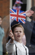 Prime Minister Keir Starmer hosts a VE Day street party
