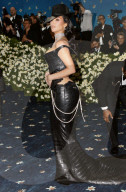 The 2025 Met Gala Celebrating ''Superfine: Tailoring Black Style'', New York