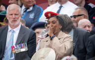 VE Day commemorations marking the 80th anniversary of the end of World War 2 in Europe Buckingham Palace, London, UK.