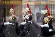 VE Day commemorations marking the 80th anniversary of the end of World War 2 in Europe Buckingham Palace, London, UK.