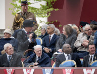 VE Day commemorations marking the 80th anniversary of the end of World War 2 in Europe Buckingham Palace, London, UK.