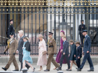 VE Day commemorations marking the 80th anniversary of the end of World War 2 in Europe Buckingham Palace, London, UK.