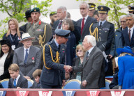 VE Day commemorations marking the 80th anniversary of the end of World War 2 in Europe Buckingham Palace, London, UK.