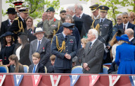 VE Day commemorations marking the 80th anniversary of the end of World War 2 in Europe Buckingham Palace, London, UK.