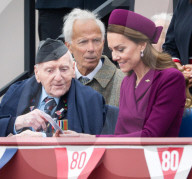 VE Day commemorations marking the 80th anniversary of the end of World War 2 in Europe Buckingham Palace, London, UK.