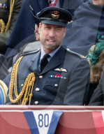 VE Day commemorations marking the 80th anniversary of the end of World War 2 in Europe Buckingham Palace, London, UK.