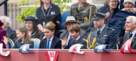 VE Day commemorations marking the 80th anniversary of the end of World War 2 in Europe Buckingham Palace, London, UK.