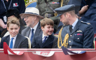 VE Day commemorations marking the 80th anniversary of the end of World War 2 in Europe Buckingham Palace, London, UK.