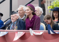 VE Day commemorations marking the 80th anniversary of the end of World War 2 in Europe Buckingham Palace, London, UK.