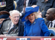 VE Day commemorations marking the 80th anniversary of the end of World War 2 in Europe Buckingham Palace, London, UK.