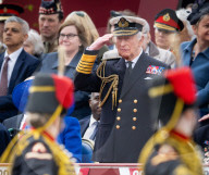 VE Day commemorations marking the 80th anniversary of the end of World War 2 in Europe Buckingham Palace, London, UK.
