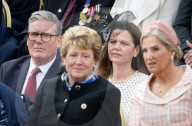VE Day commemorations marking the 80th anniversary of the end of World War 2 in Europe Buckingham Palace, London, UK.