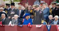 VE Day commemorations marking the 80th anniversary of the end of World War 2 in Europe Buckingham Palace, London, UK.