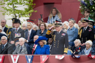 VE Day commemorations marking the 80th anniversary of the end of World War 2 in Europe Buckingham Palace, London, UK.