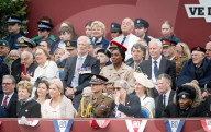 VE Day commemorations marking the 80th anniversary of the end of World War 2 in Europe Buckingham Palace, London, UK.