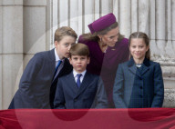 Die britische Königsfamilie bei den Feierlichkeiten zum 80. Jahrestag des VE-Days