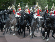 VE Day Procession in London, UK.