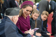 UK Royals at VE Day 80 event in London