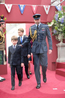 UK Royals at VE Day 80 event in London