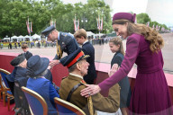 UK Royals at VE Day 80 event in London