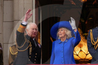 UK Royals at VE Day 80 event in London