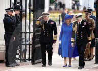 UK Royals at VE Day 80 event in London