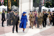 UK Royals at VE Day 80 event in London