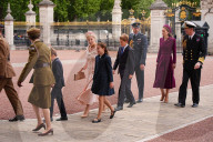 UK Royals at VE Day 80 event in London