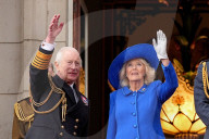 UK Royals at VE Day 80 event in London