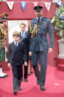 UK Royals at VE Day 80 event in London