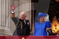 UK Royals at VE Day 80 event in London