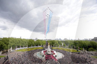 UK Royals at VE Day 80 event in London