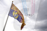 UK Royals at VE Day 80 event in London