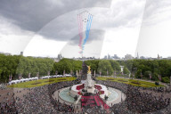 UK Royals at VE Day 80 event in London