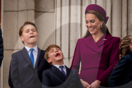 UK Royals at VE Day 80 event in London